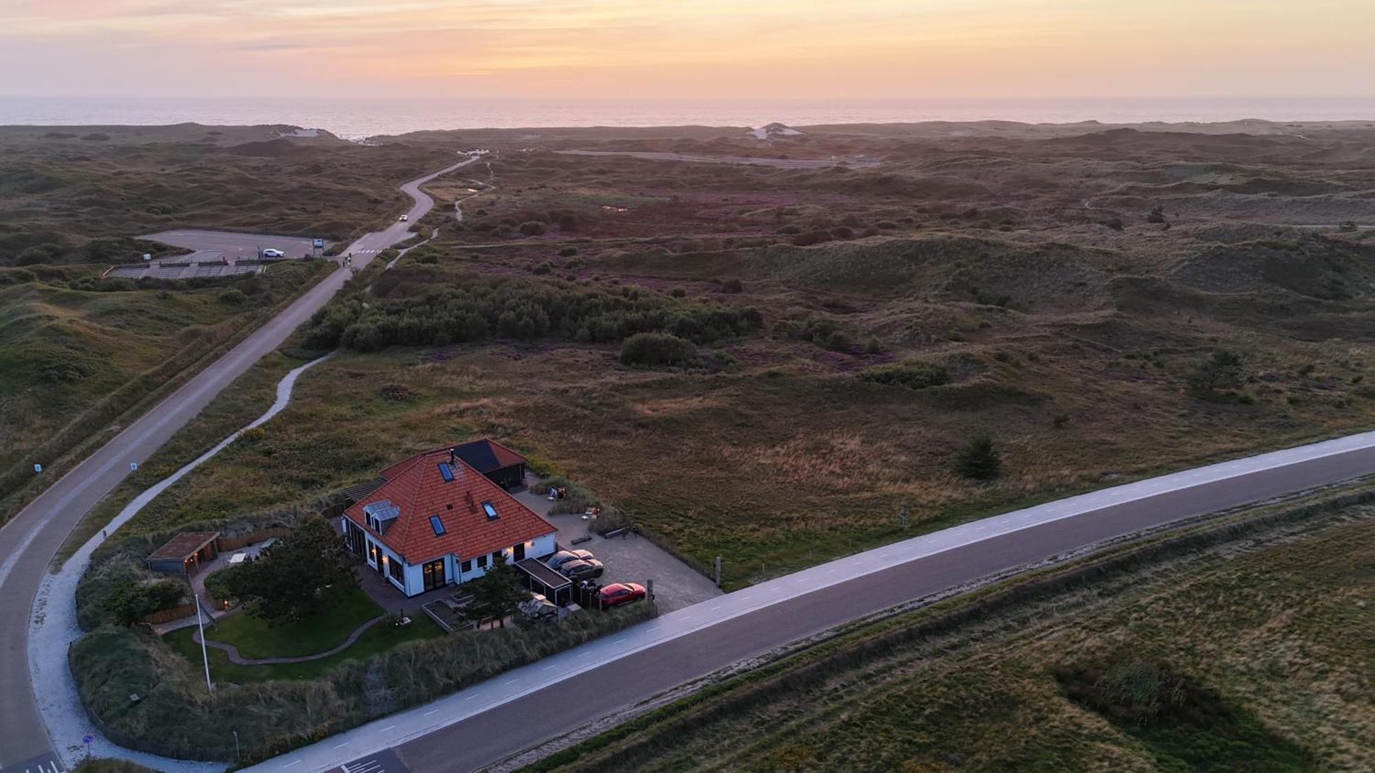 B&B In De Duinen Де-Коог Экстерьер фото