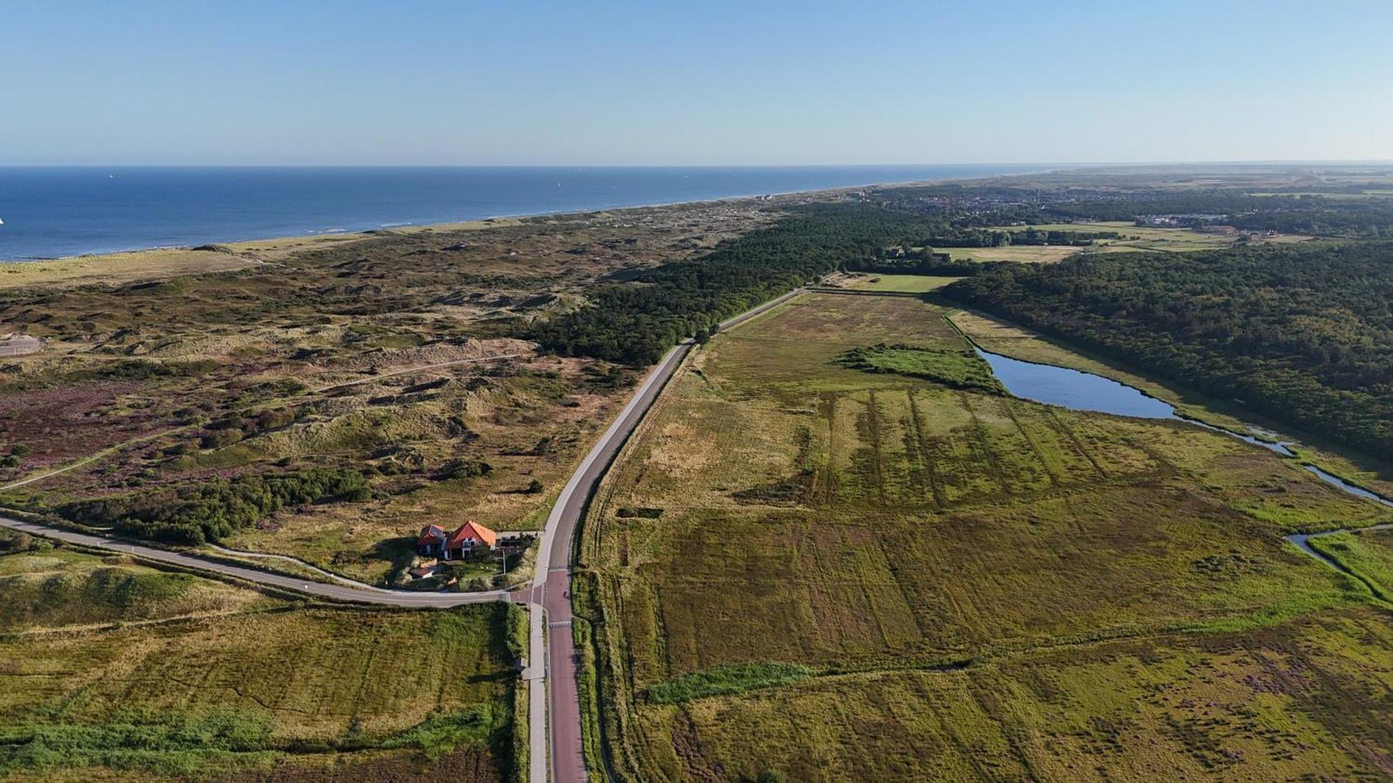 B&B In De Duinen Де-Коог Экстерьер фото