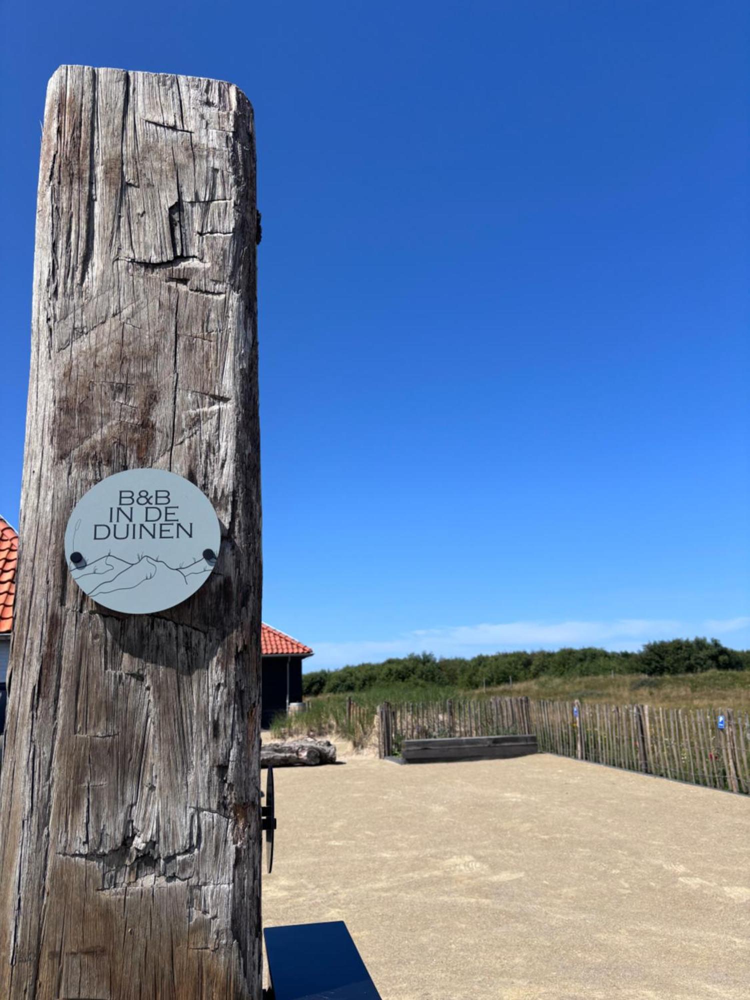 B&B In De Duinen Де-Коог Экстерьер фото