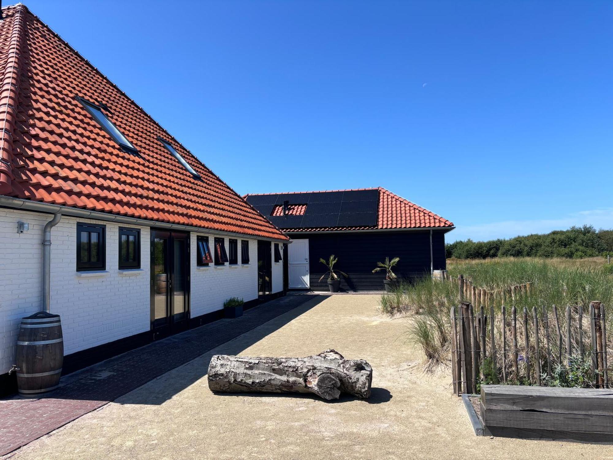 B&B In De Duinen Де-Коог Экстерьер фото