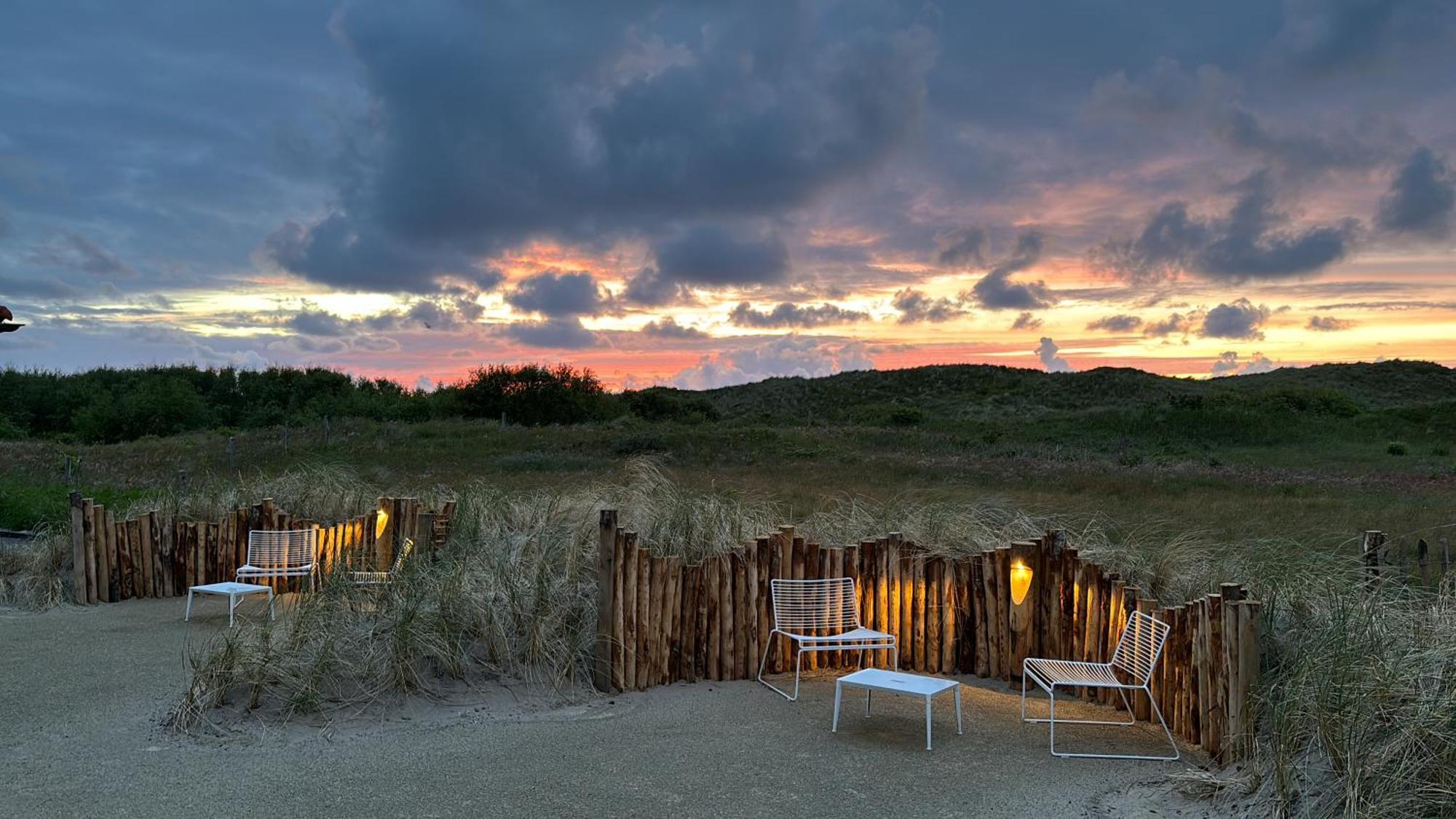 B&B In De Duinen Де-Коог Экстерьер фото