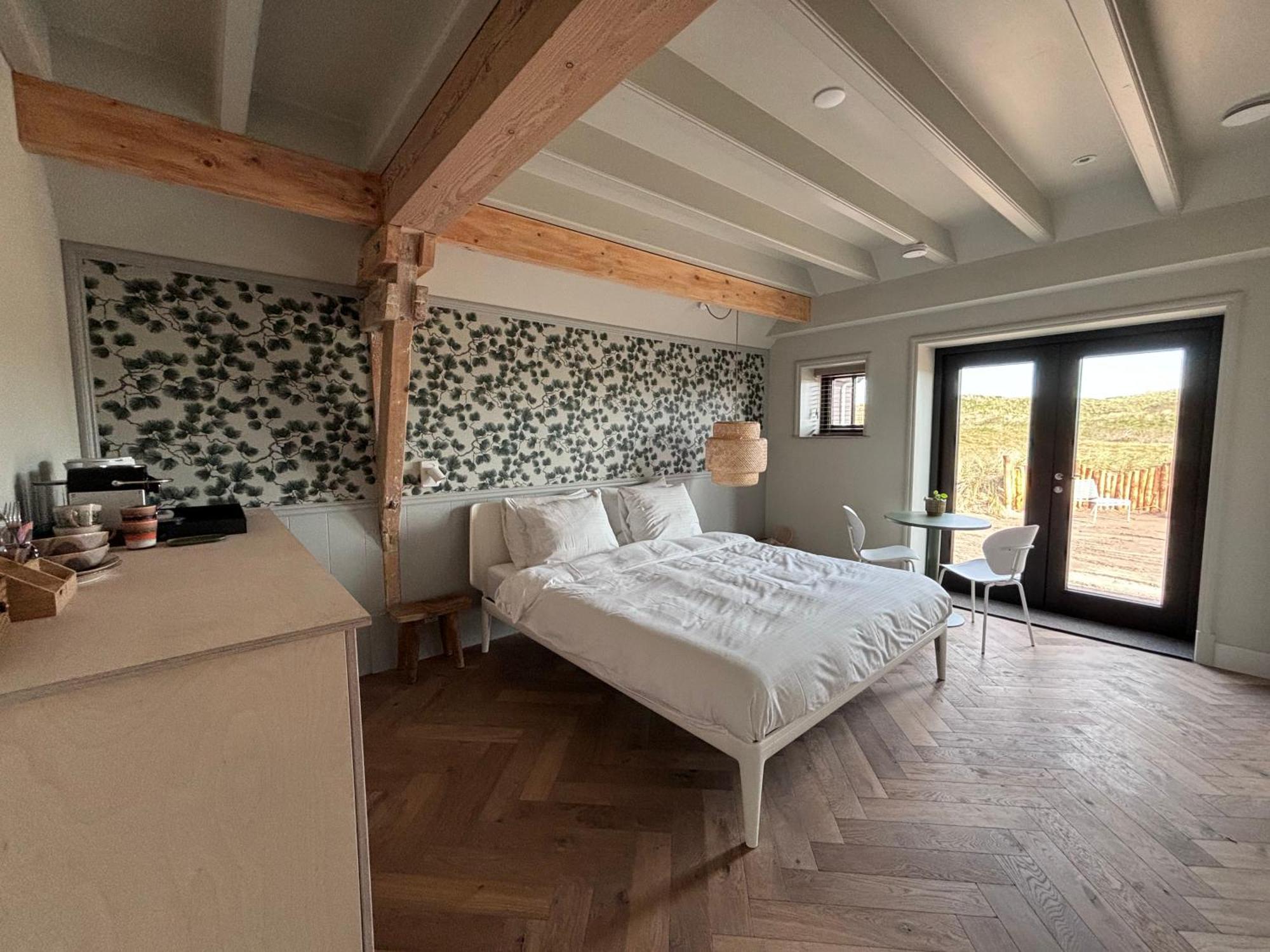 B&B In De Duinen Де-Коог Экстерьер фото