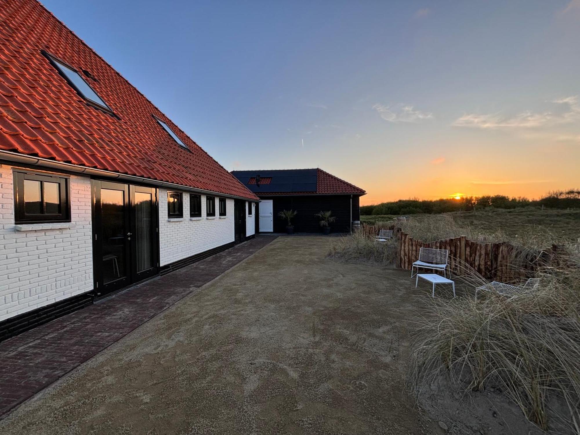 B&B In De Duinen Де-Коог Экстерьер фото