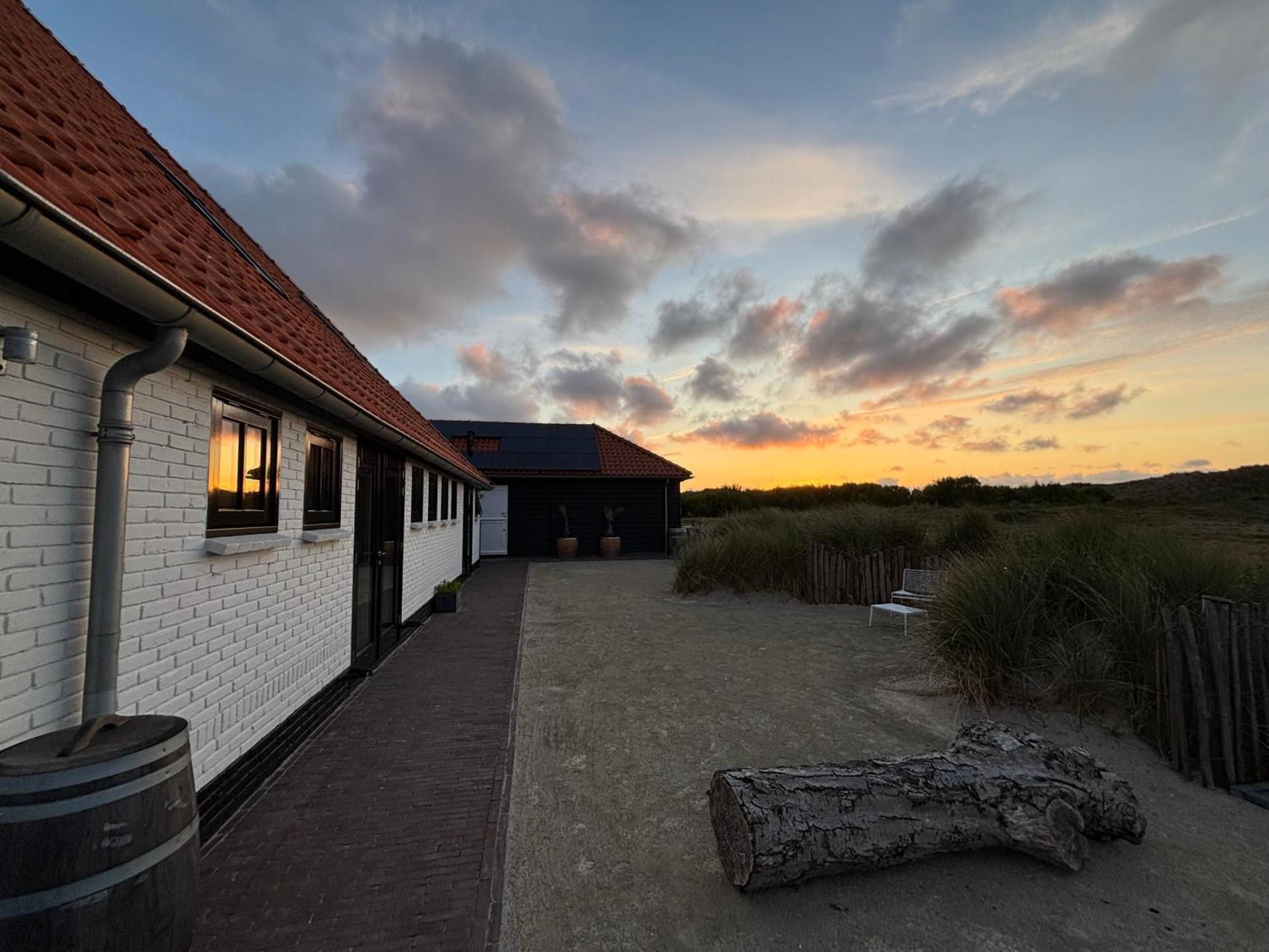B&B In De Duinen Де-Коог Экстерьер фото